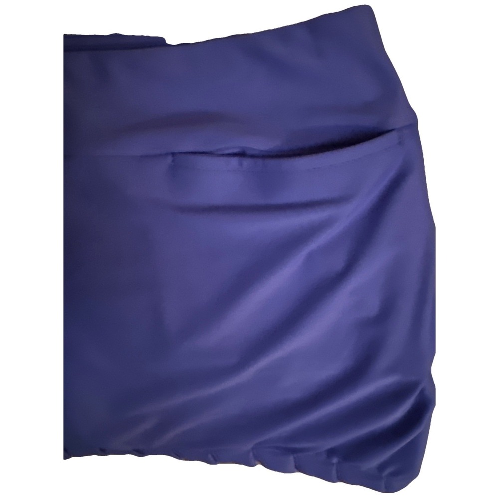 Tzu Tzu Golf Skort Pleated Skirt Pickleball Tennis Periwinkle Women's Sz XL 14 - Picture 4 of 11